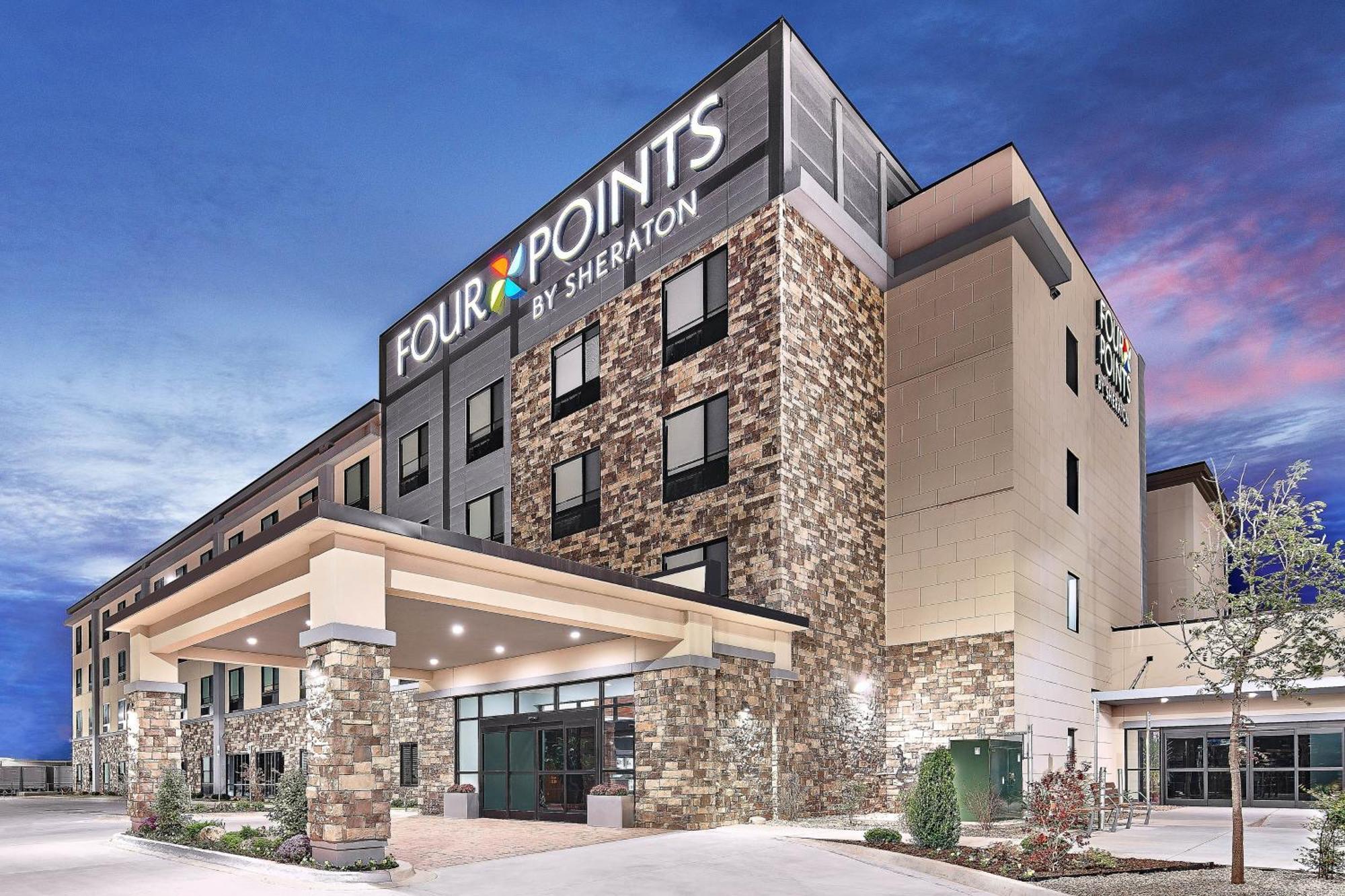 Hotel Four Points By Sheraton Oklahoma City Airport Zewnętrze zdjęcie